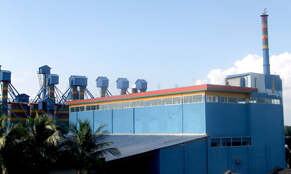 印度日產(chǎn)100噸成套工程